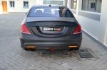 Mercedes-AMG S65 Rocket 900 Matte Black by Brabus 2017 года